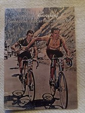 Cartolina Ciclismo Coppi Bartali Casalecchio Di Reno