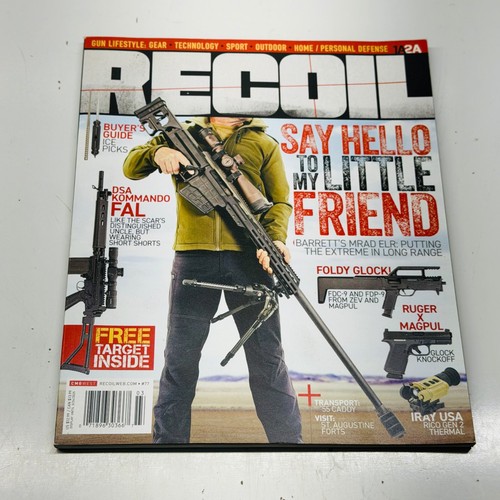 Recoil magazine issue - recoil,