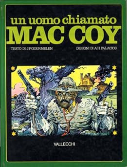 Uomo chiamato mac coy comic - uomo,