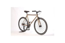 EXTRA+ Champagne bicicletta fixed single speed scatto fisso single speed