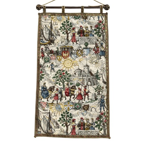 Arazzo parete vintage - da,