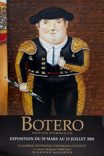 Fernando botero torero - fernando, botero: