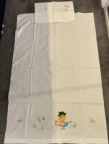 Set culla vintage - , lenzuolo