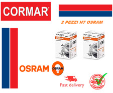 OSRAM h7 12v 55w  2 lampadine