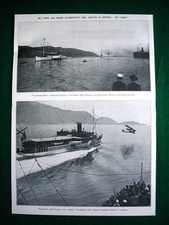 Nel 1922 Golfo di Spezia
