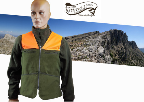 Gilet caccia con - caccia,