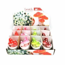 Set pezzi candele forma - candele,