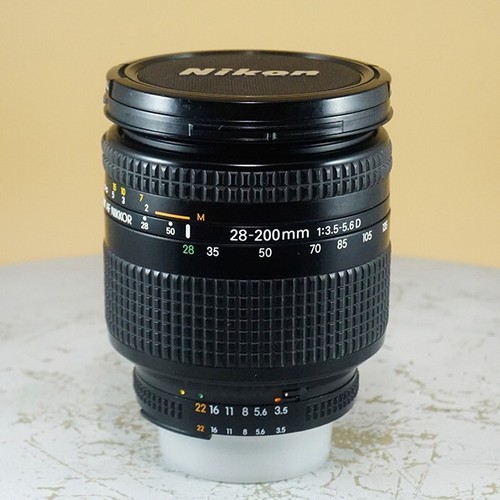 Nikon nikkor 200 mm - af, 28-200