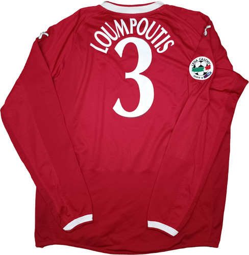 Maglia perugia loumpoutis 2004 - perugia,