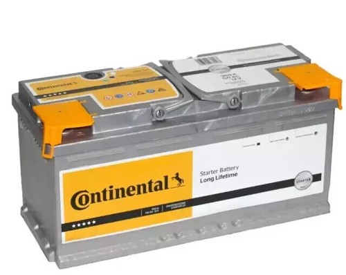 Batteria auto continental - auto, l6