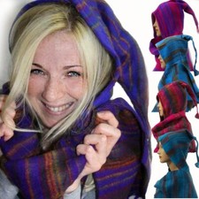 Sciarpa Scialla con Cappuccio