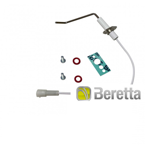 Elettrodo candela rilevazione - elettrodo,