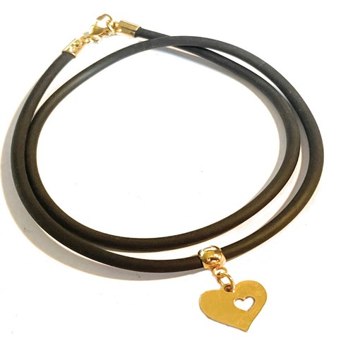 Collana donna acciaio - collana,
