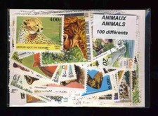 Animali 100 Timbri Diversi