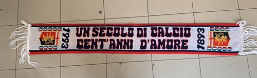 Sciarpa ultras genoa 1993 - ultras,