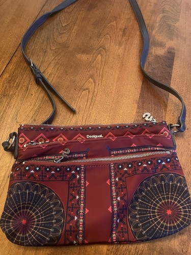 Desigual purse nylon - desigual,