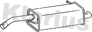 Scatola klarius con - scatola,