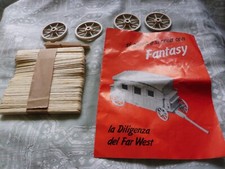DILIGENZA FAR WEST In Legno -