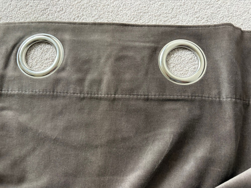 Coppia tende con occhielli - tende,