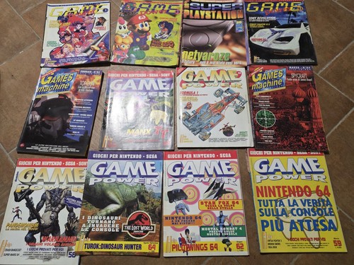 Lotto riviste videogame - lotto,