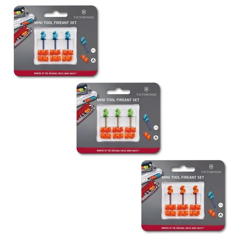 Set formiche fuoco colorate - di,
