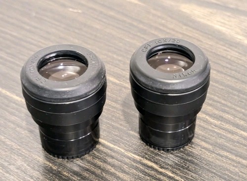 Nikon microscopio cfi 10x - microscopio, 10x/20
