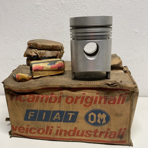 Fiat iveco pistone - om, motore