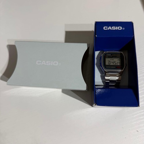 【CASIO】A158WA-1JH