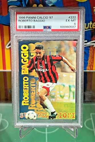 1996 panini calcio 97 - calcio, '97