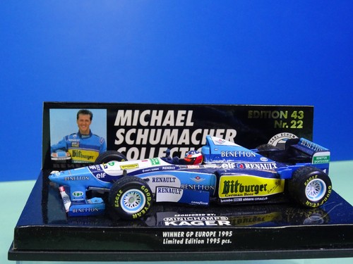 Minichamps benetton - 1:43,