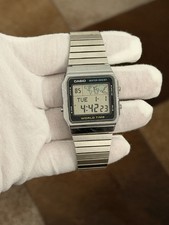 Raro orologio digitale uomo