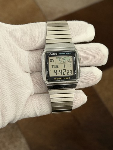 Raro orologio digitale - , uomo