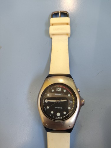 Seiko kinetic 5m42 0e49 - seiko,