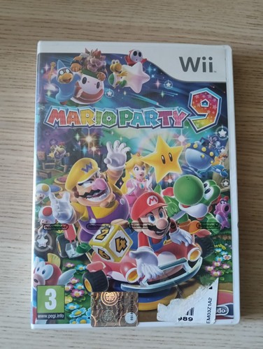 Mario party nintendo wii - mario, 9