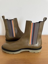 STIVALI PAUL SMITH TAGLIA: 8, REALIZZATI IN: 80% PELLE DI MUCCA 20% ELASTINA TOMAIA/.