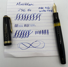 Penna stilografica vintage