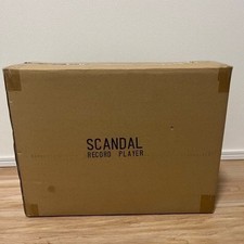 SCANDAL Limited 500 Giradischi