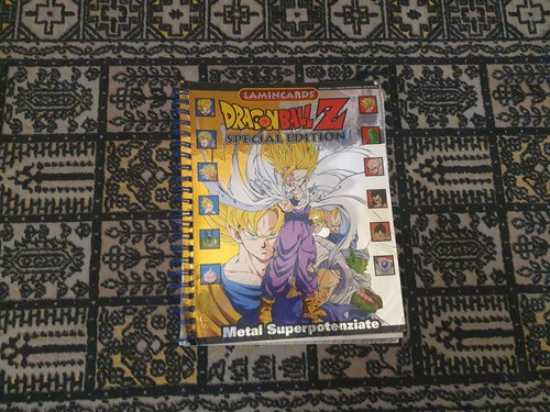 Album lamincards dragon - dragon, ball