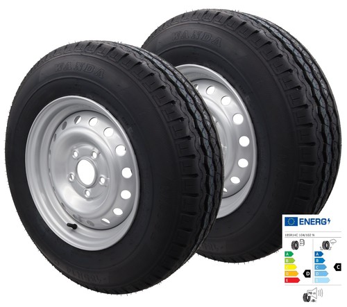 Ruote complete ruota 185r14c - ruota,