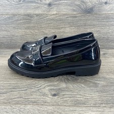 Nautica Black Patent Leather