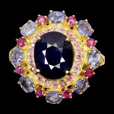 925 Anello Argento Sterling