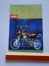 Aprilia RX 125 1995 depliant