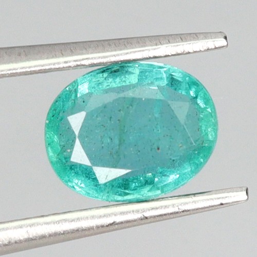 Smeraldo blu verde ovale - smeraldo,