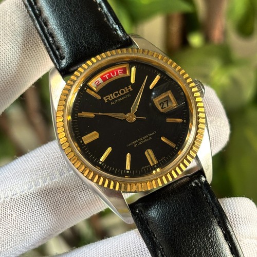Orologio uomo vintage ricoh - orologio,