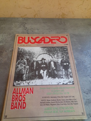 Rivista musicale buscadero - musicale,