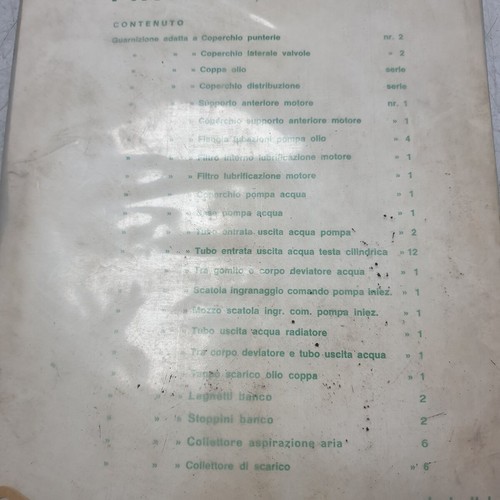 Serie smeriglio completa - 23,