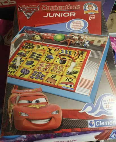 Cars sapientino junior - sapientino,