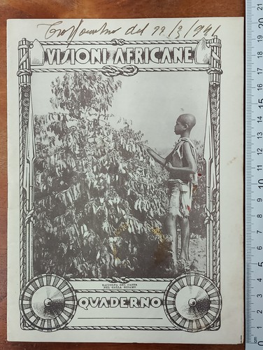 Quaderno visioni africane - visioni,