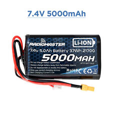 RadioMaster TX16S TX18S Trasmettitore 7.4V 2S 5000mah 37wh Lipo Batteria JST Spina
