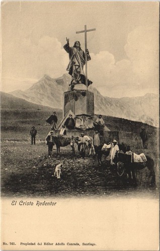 Cile cristo redentor - pc,